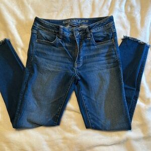 American eagle jegging crop